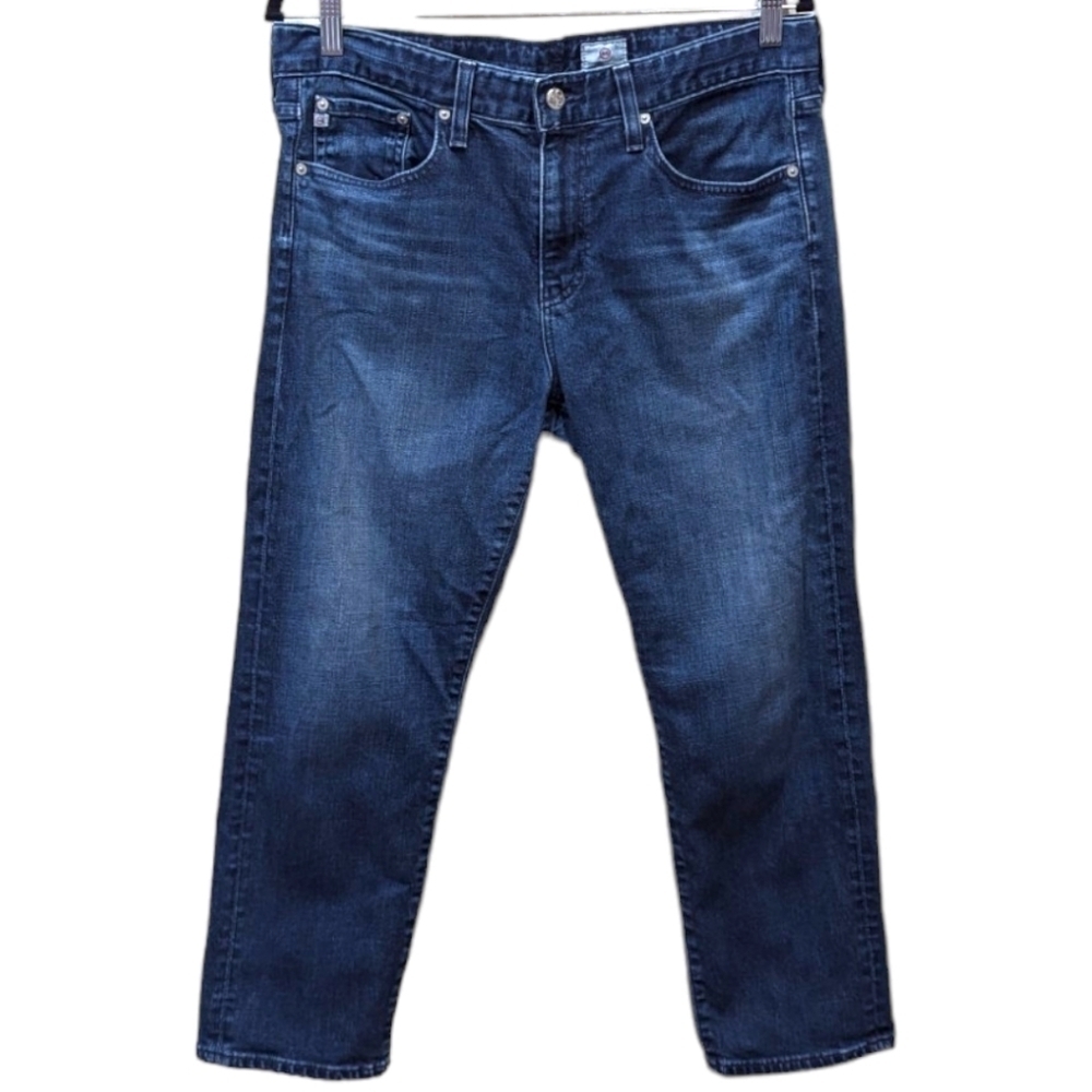 Adriano Goldschmied The Drew Straight Slouch Boyfriend Jean (30R)